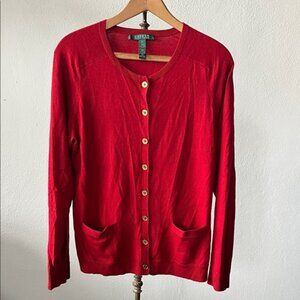 Ralph Lauren LRL Cardigan